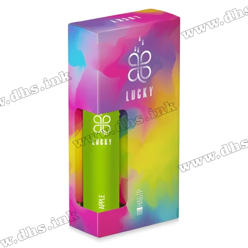 Набір для самозамісу Lucky Salt 30 мл (65 мг) - Apple (Яблуко)